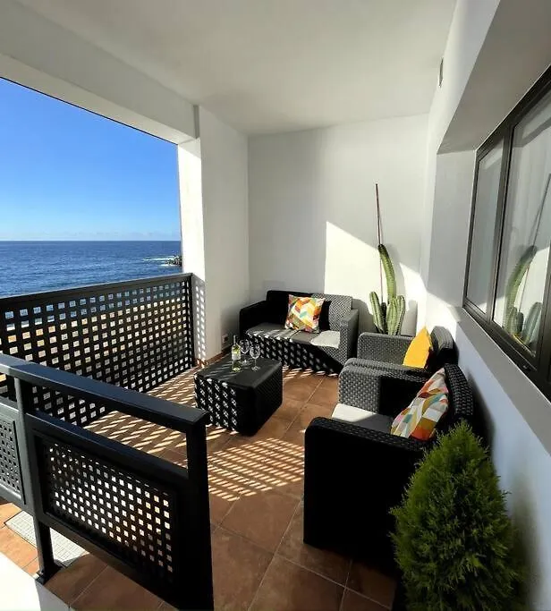 Moderno Apartamento Frente Al Mar Puerto de la Cruz  0*, Puerto de la Cruz (Tenerife)