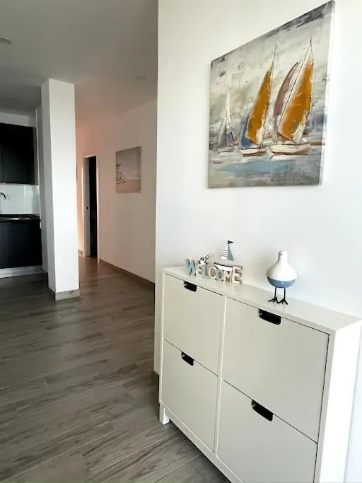 Moderno Apartamento Frente Al Mar Puerto de la Cruz