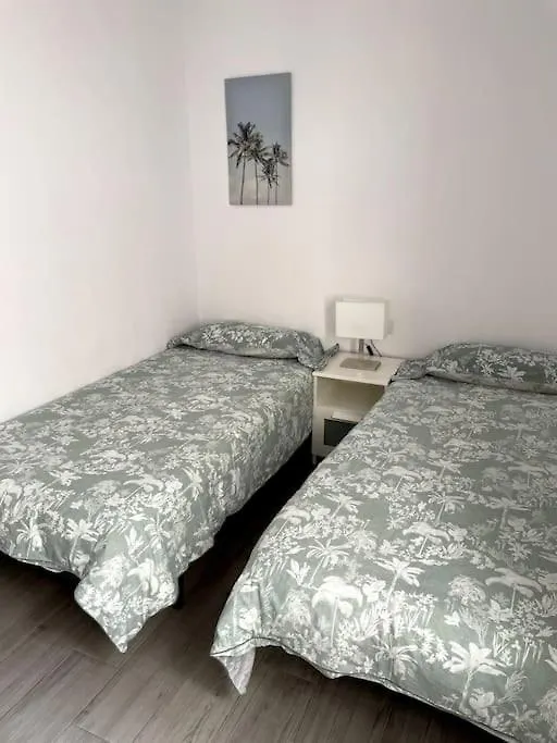 Moderno Apartamento Frente Al Mar Puerto de la Cruz  0*, Puerto de la Cruz (Tenerife) Espanha