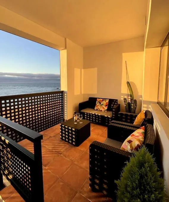 Moderno Apartamento Frente Al Mar Puerto de la Cruz  0*, Puerto de la Cruz (Tenerife) Espanha